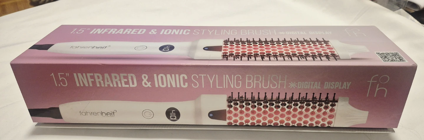 Fahrenheit Infrared/Ionic Styling Brush