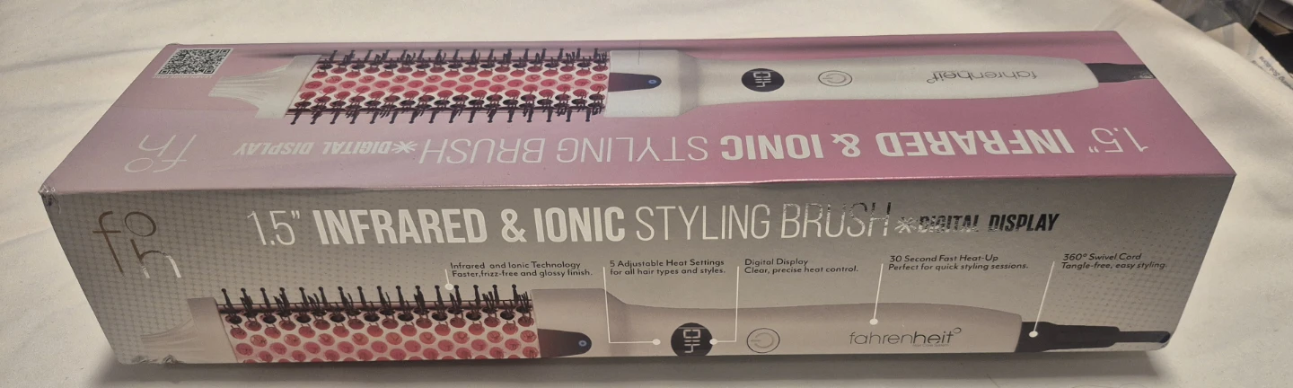 Fahrenheit Infrared/Ionic Styling Brush - photo 2