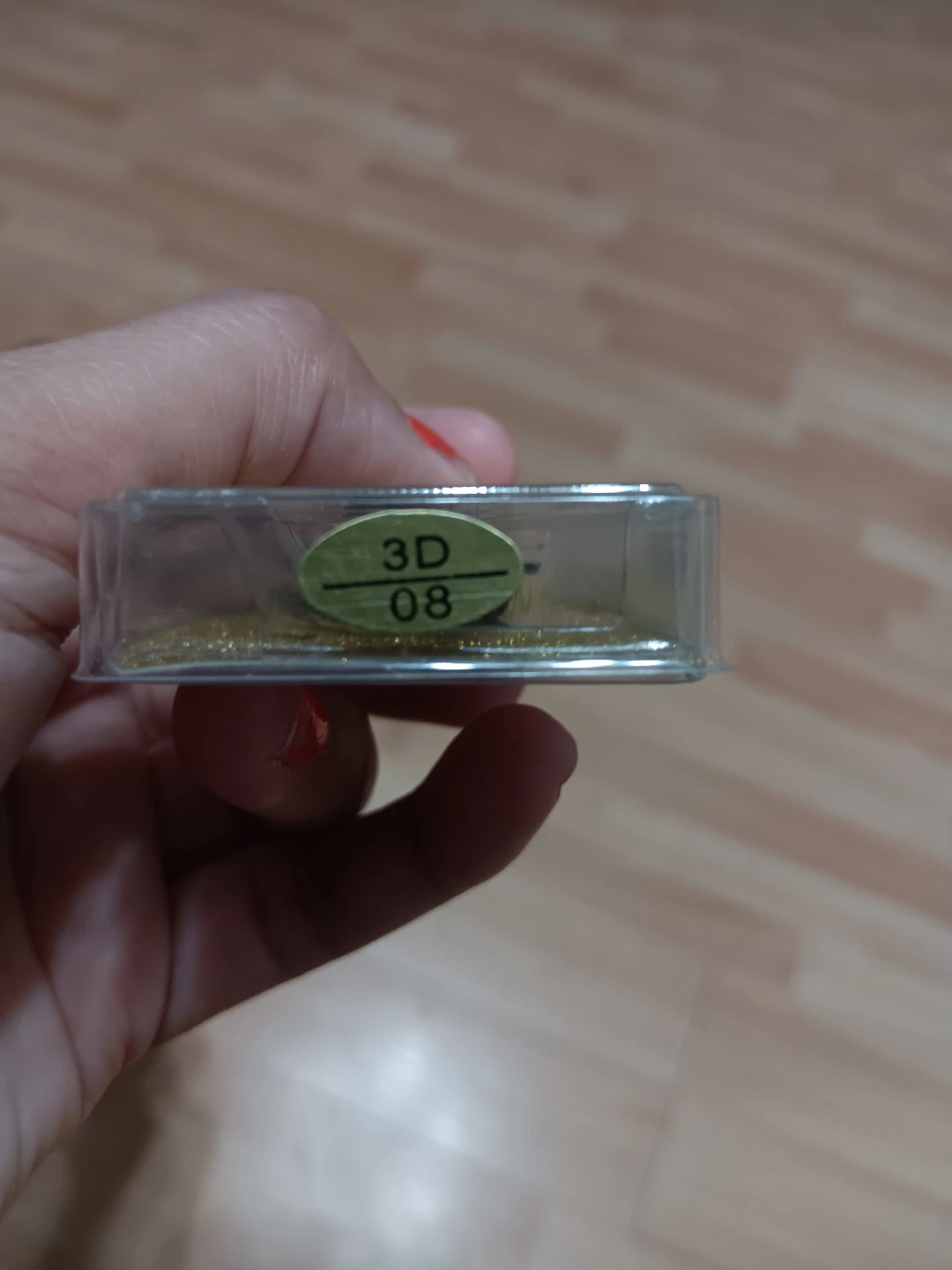 3D Eyelashes Model 08