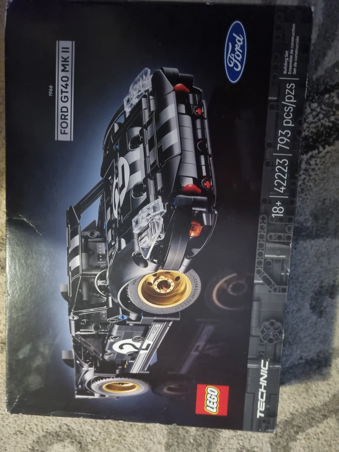 LEGO/Ford GT40  MK11 - photo 2