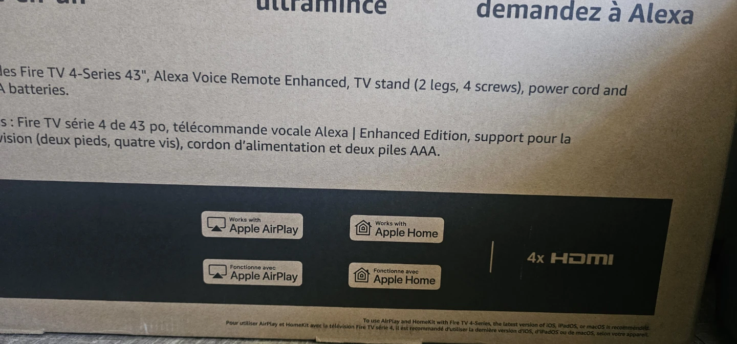 Amazon Fire TV 4-Series 43-inch 4K UHD - photo 2