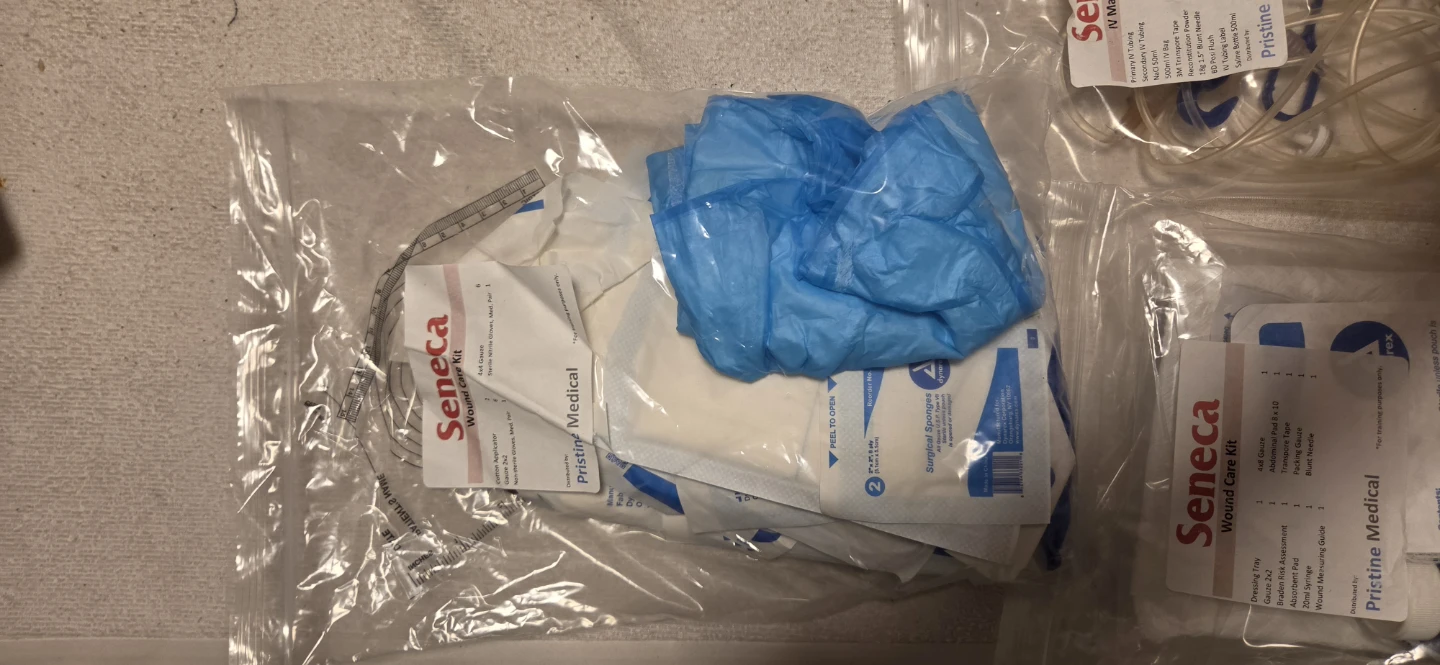 Nursing Practice Kit Lot - Seneca College Training Supplies - photo 3