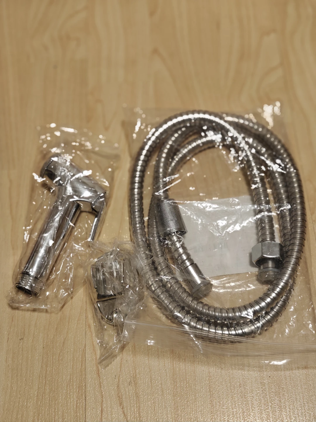 Chrome Handheld Bidet Sprayer Set