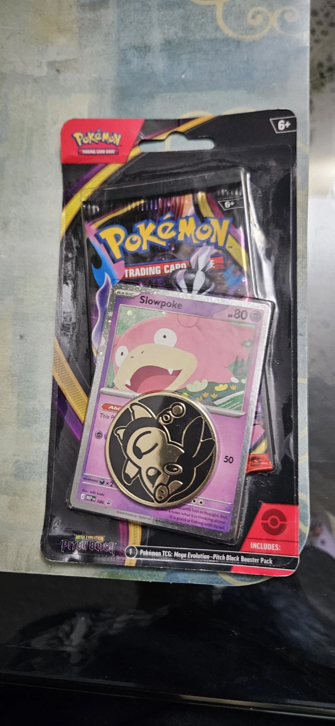 Pokemon TCG Mega Evolution Pitch Black Booster Packs - photo 3