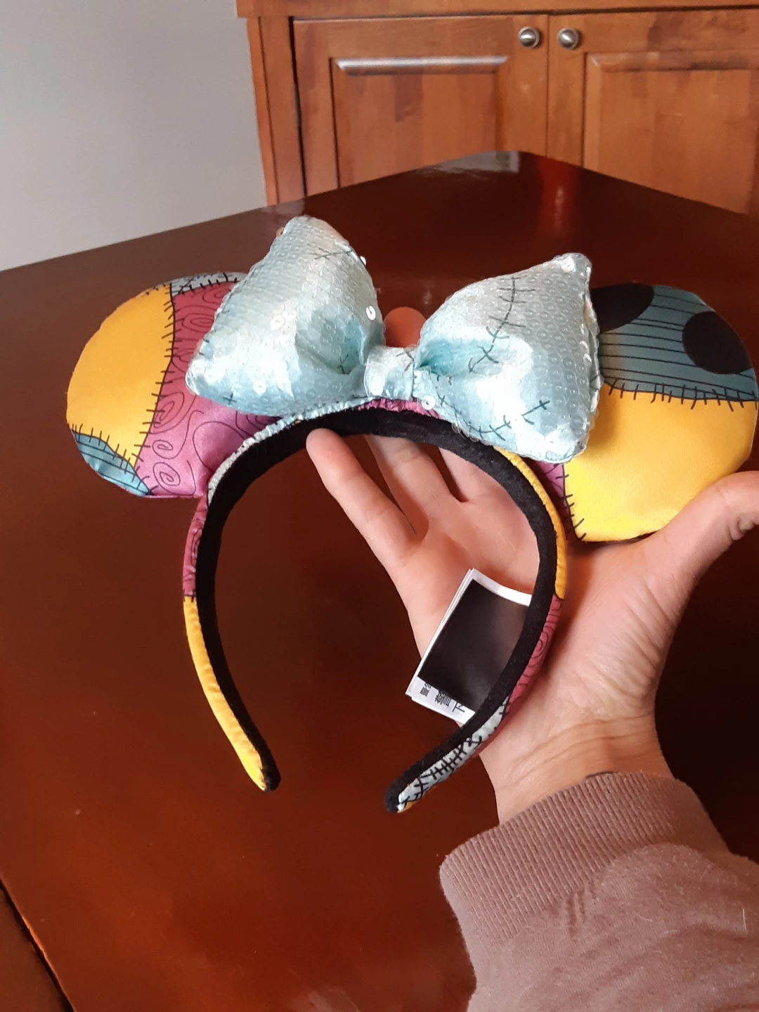 Tokyo Disney Resort Nightmare Before Christmas Sally Headband - photo 4