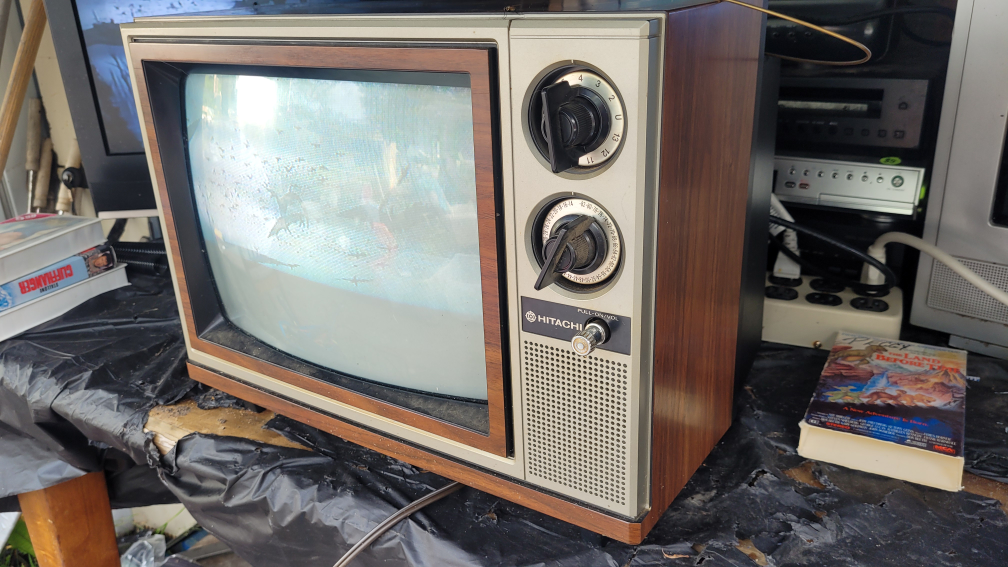 Hitachi Vintage Television