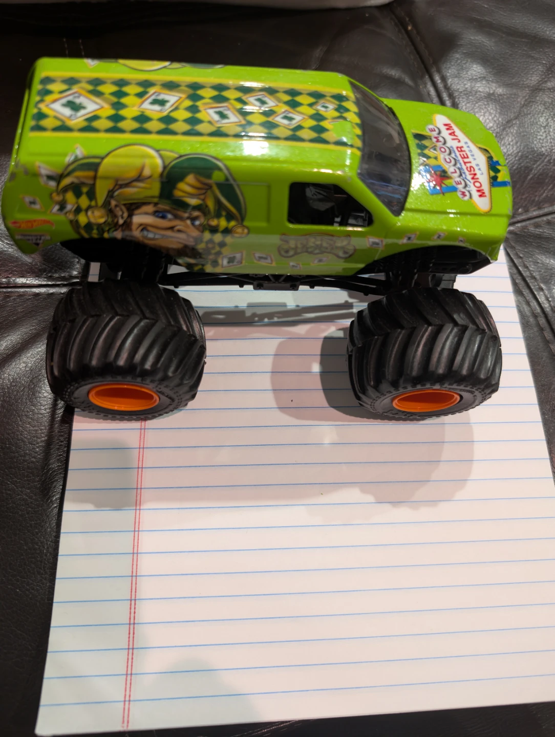 2016 Hot Wheels Monster Jam Jester Truck - photo 3