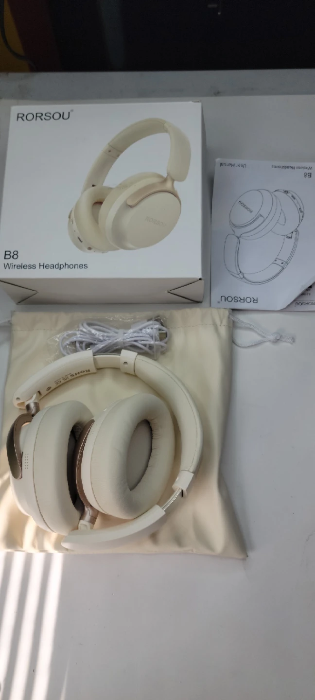 RORSOU B8 Wireless Headphones - photo 2