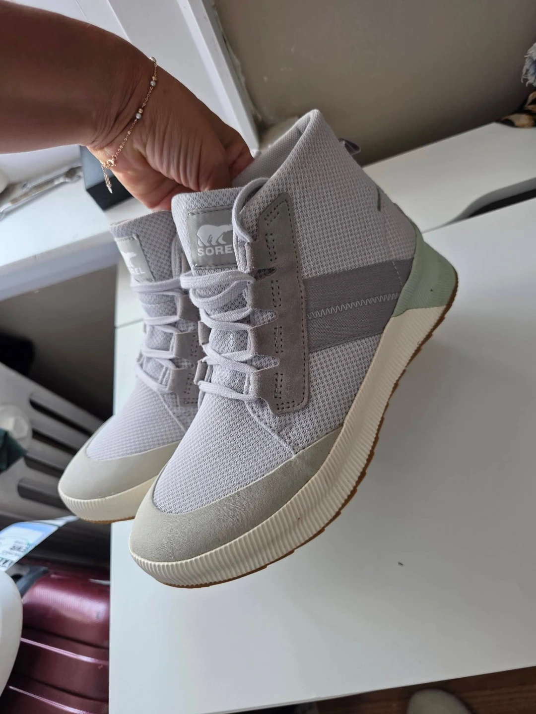 SOREL High-Top Sneakers waterproof - photo 2