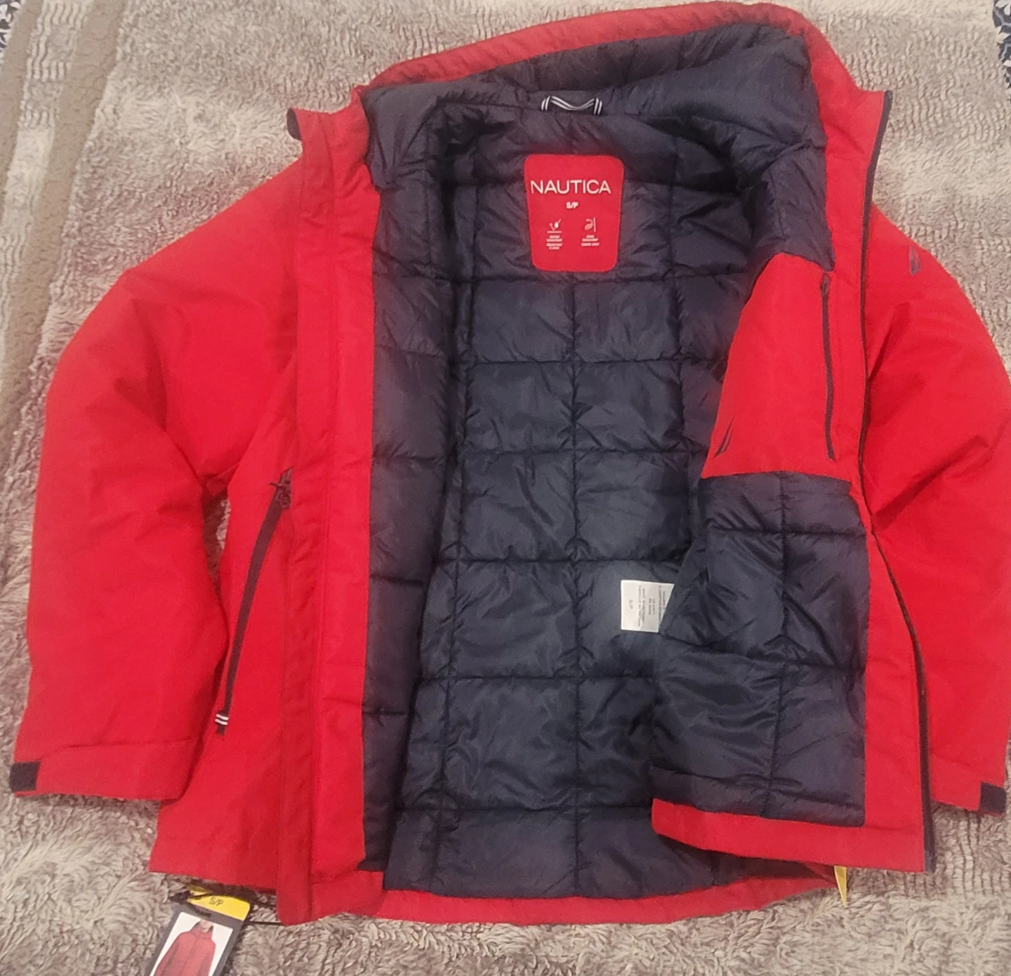 Nautica Red Hooded Jacket - photo 2