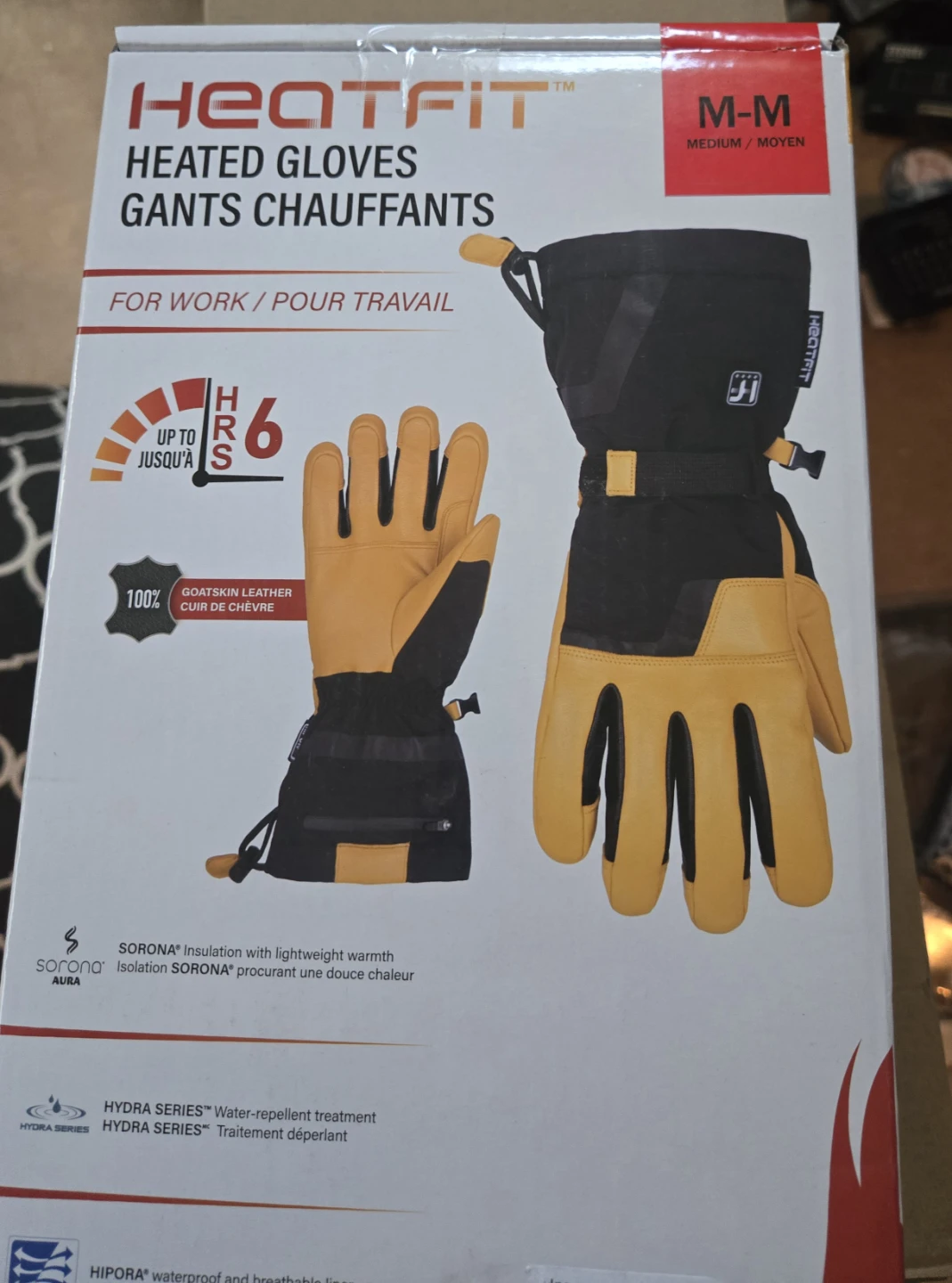 Heatfit Heated Gloves - Medium