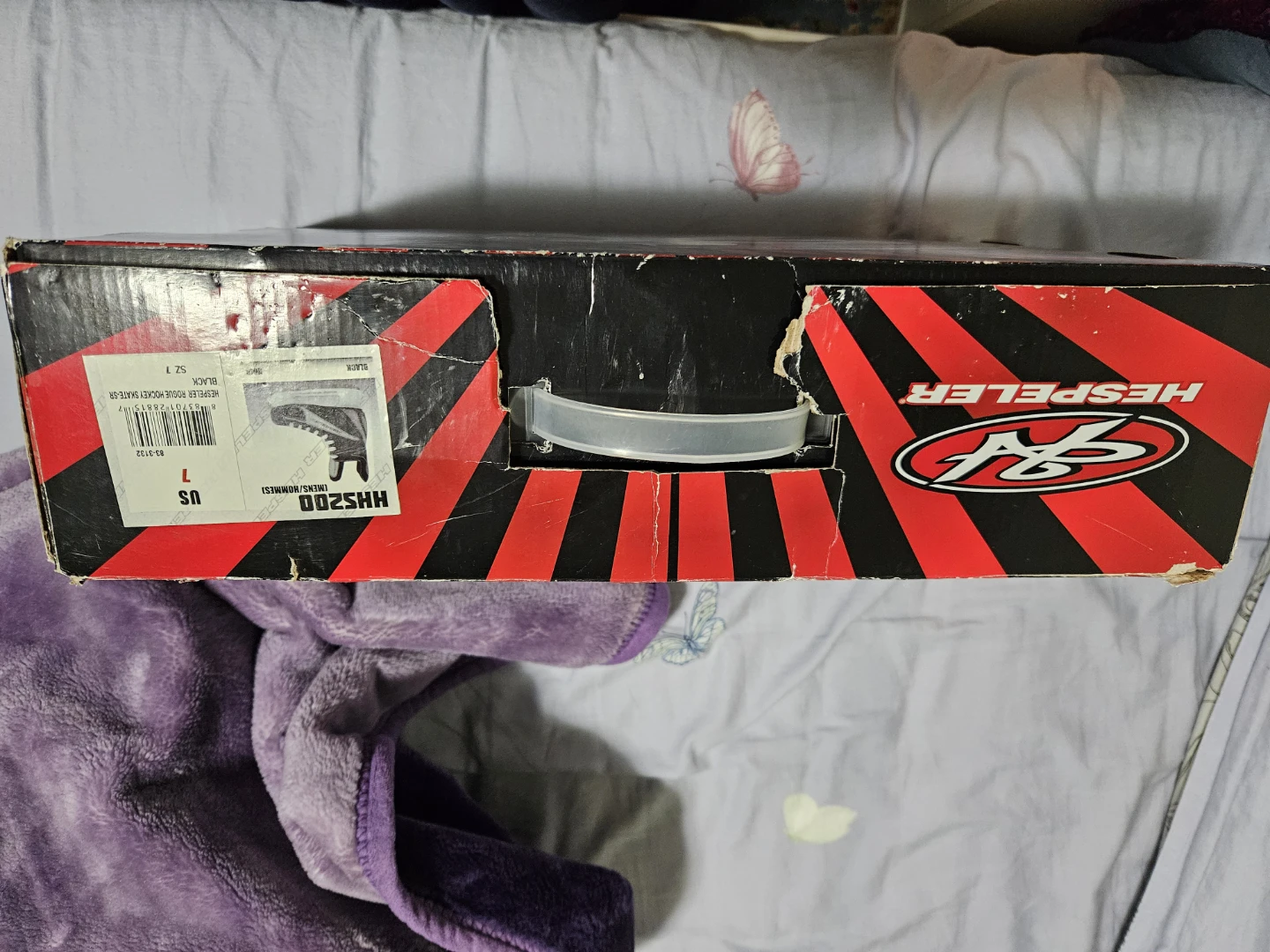 Hespeler Rogue Hockey Skates - Size 7 - photo 2