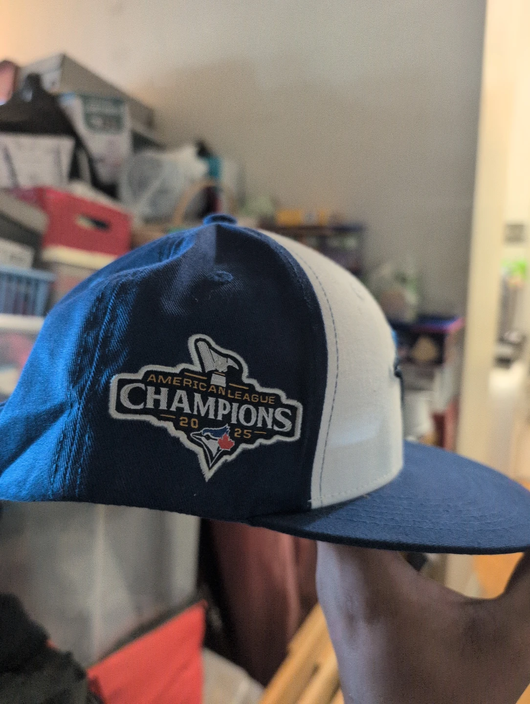 Toronto Blue Jays American League Champions Hat - photo 2