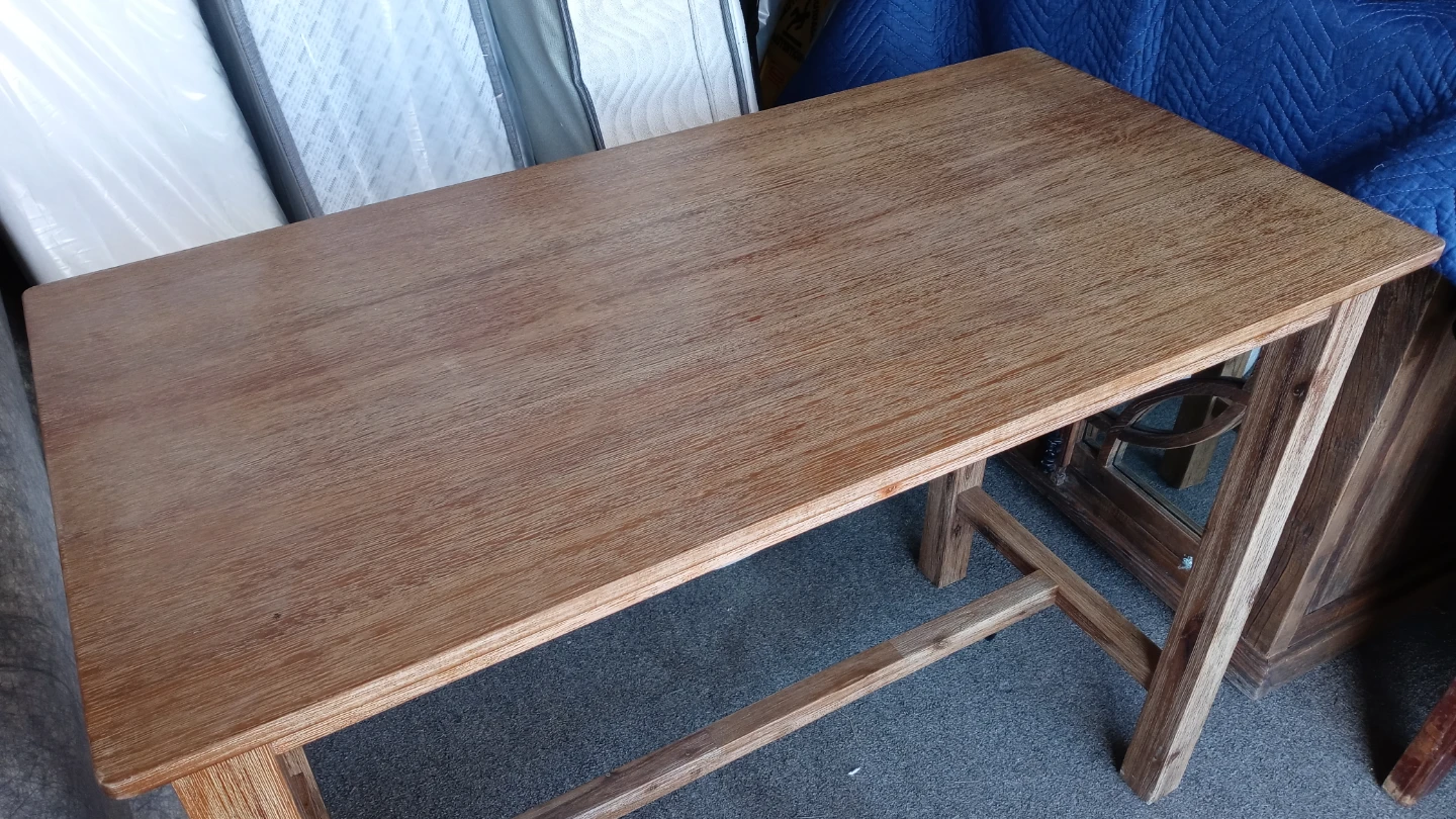 Wooden dining table - photo 4