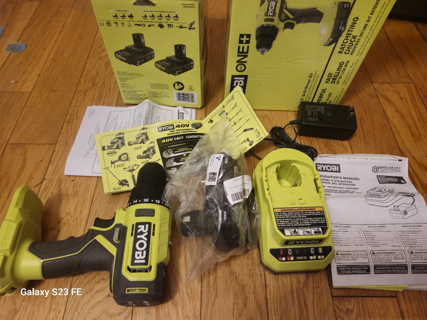 Ryobi 18V ONE+ 1/2-inch Drill/Driver Kit - photo 3
