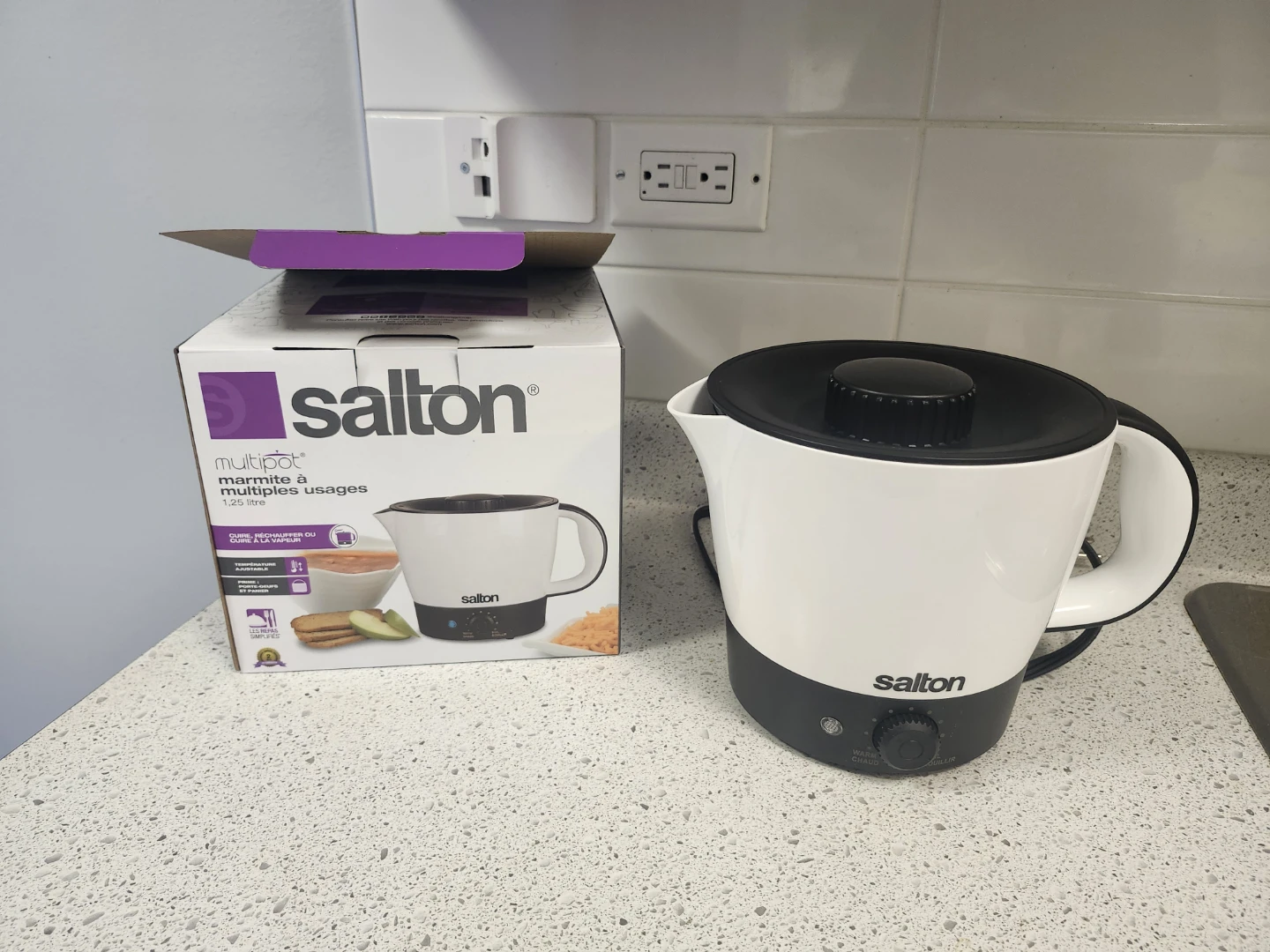 Salton Multipot Multi-Cooker 1.25L - photo 3