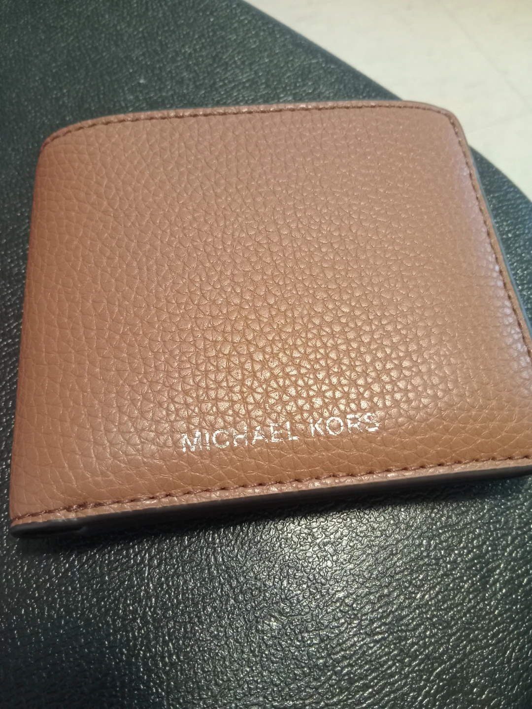 Michael Kors Brown Leather Bifold Wallet