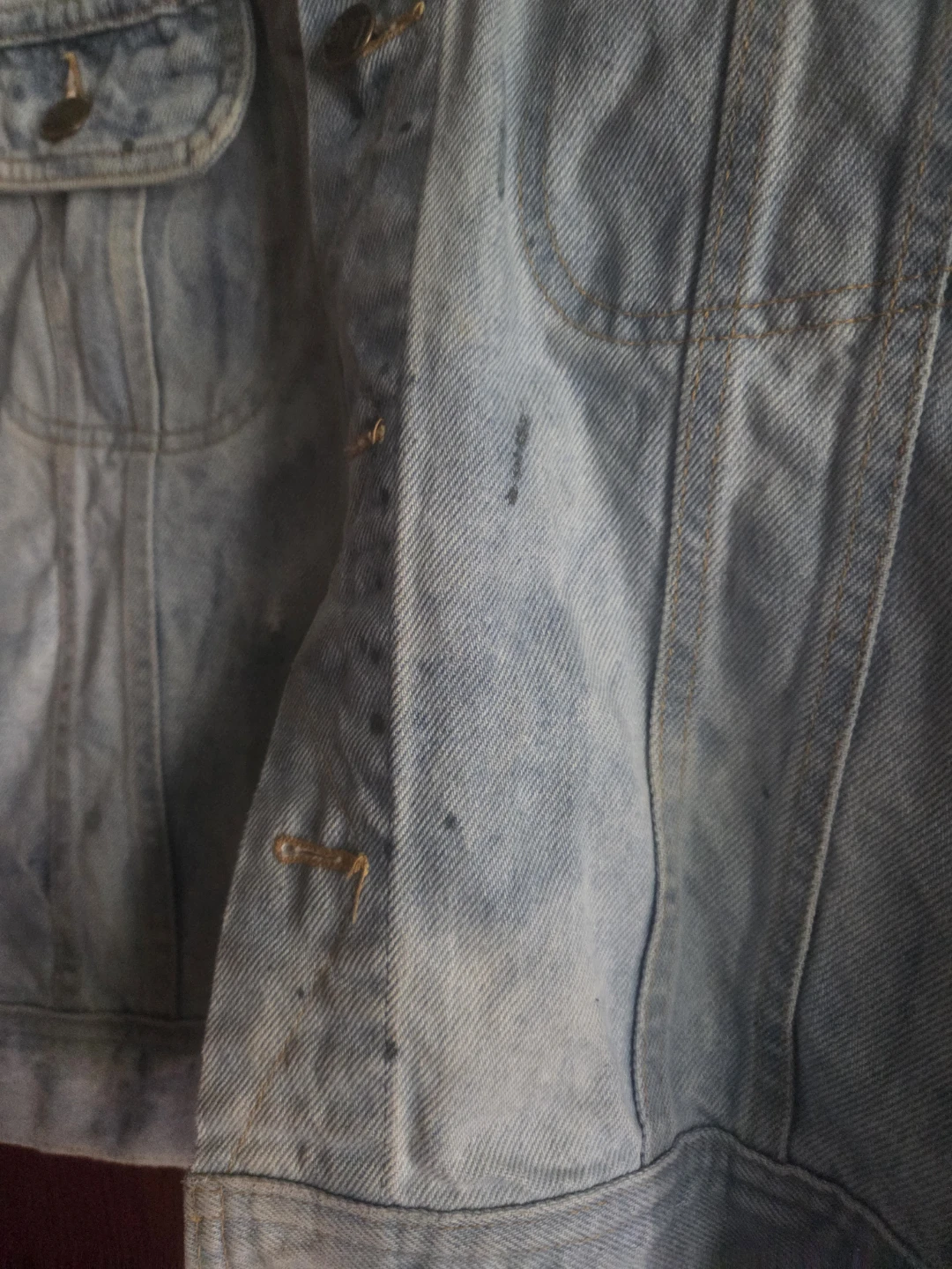 70's denim jacket - photo 2