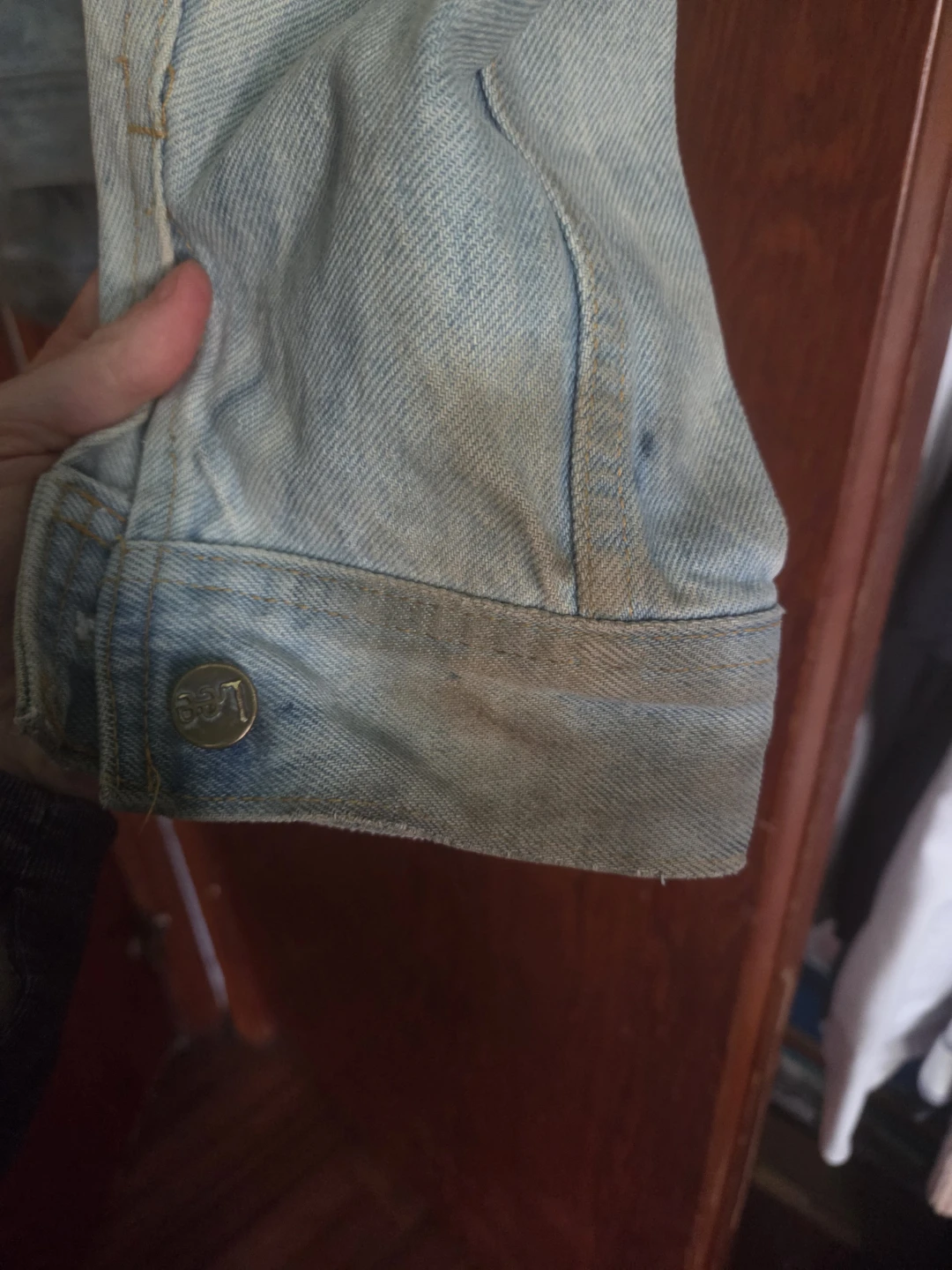 70's denim jacket - photo 3