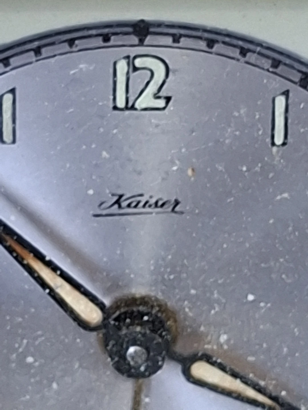 Vintage Kaiser Alarm Clock Made in Germany - photo 2