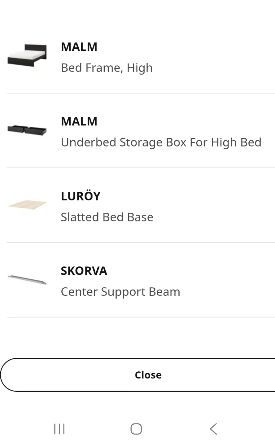 IKEA MALM high bed frame with 2 storage boxes - photo 5