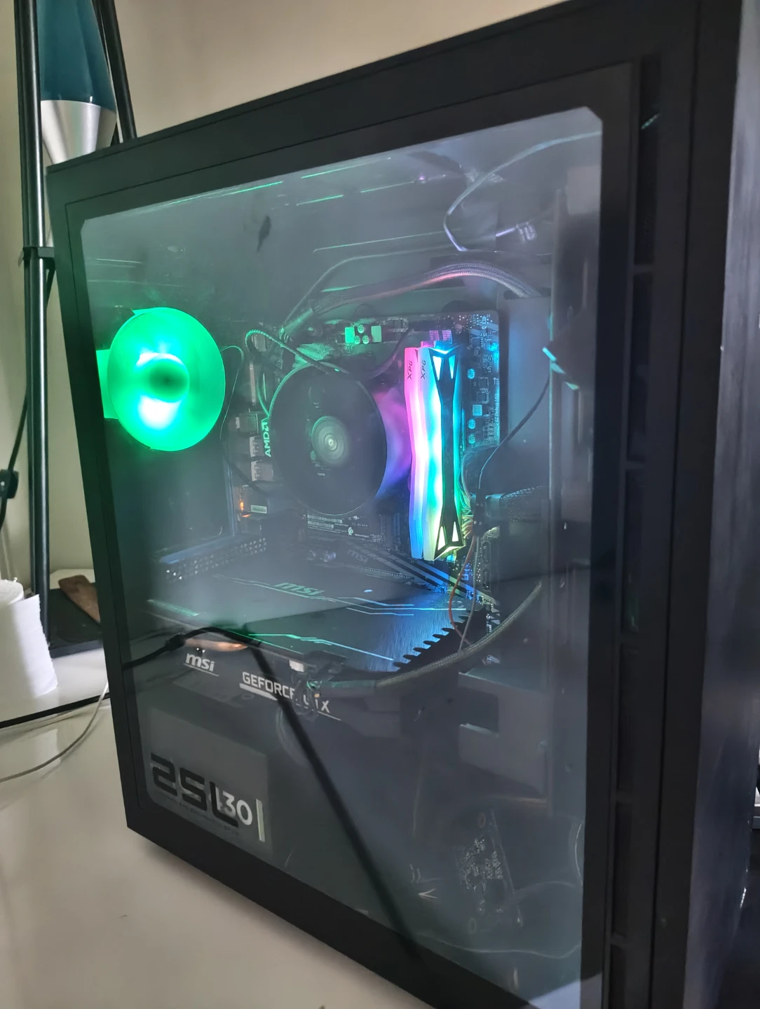 Gaming PC - Ryzen 5 4500, GTX 1660, 16 GB RAM - photo 2