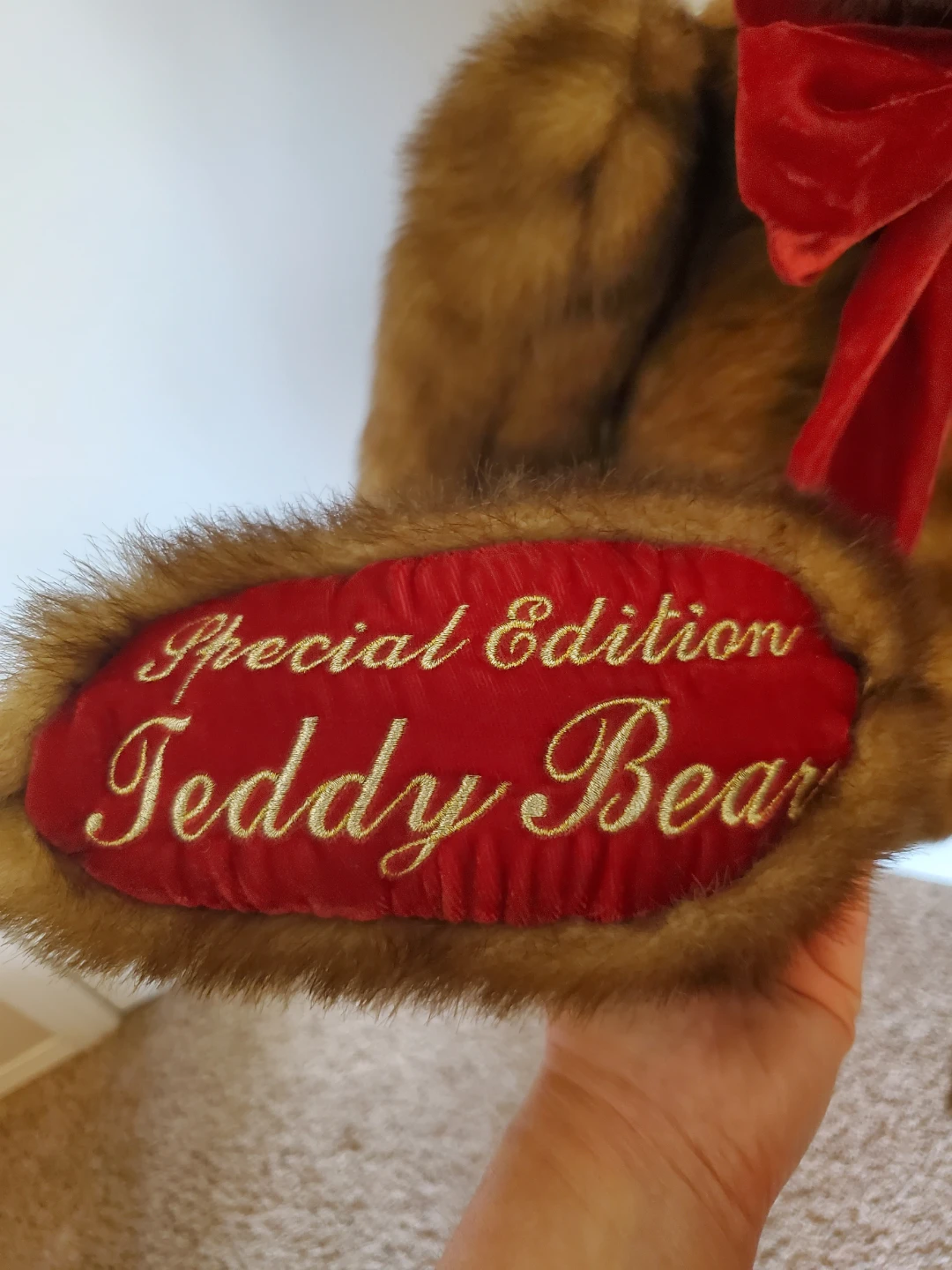 100th Anniversary Special Edition Teddy Bear - photo 4