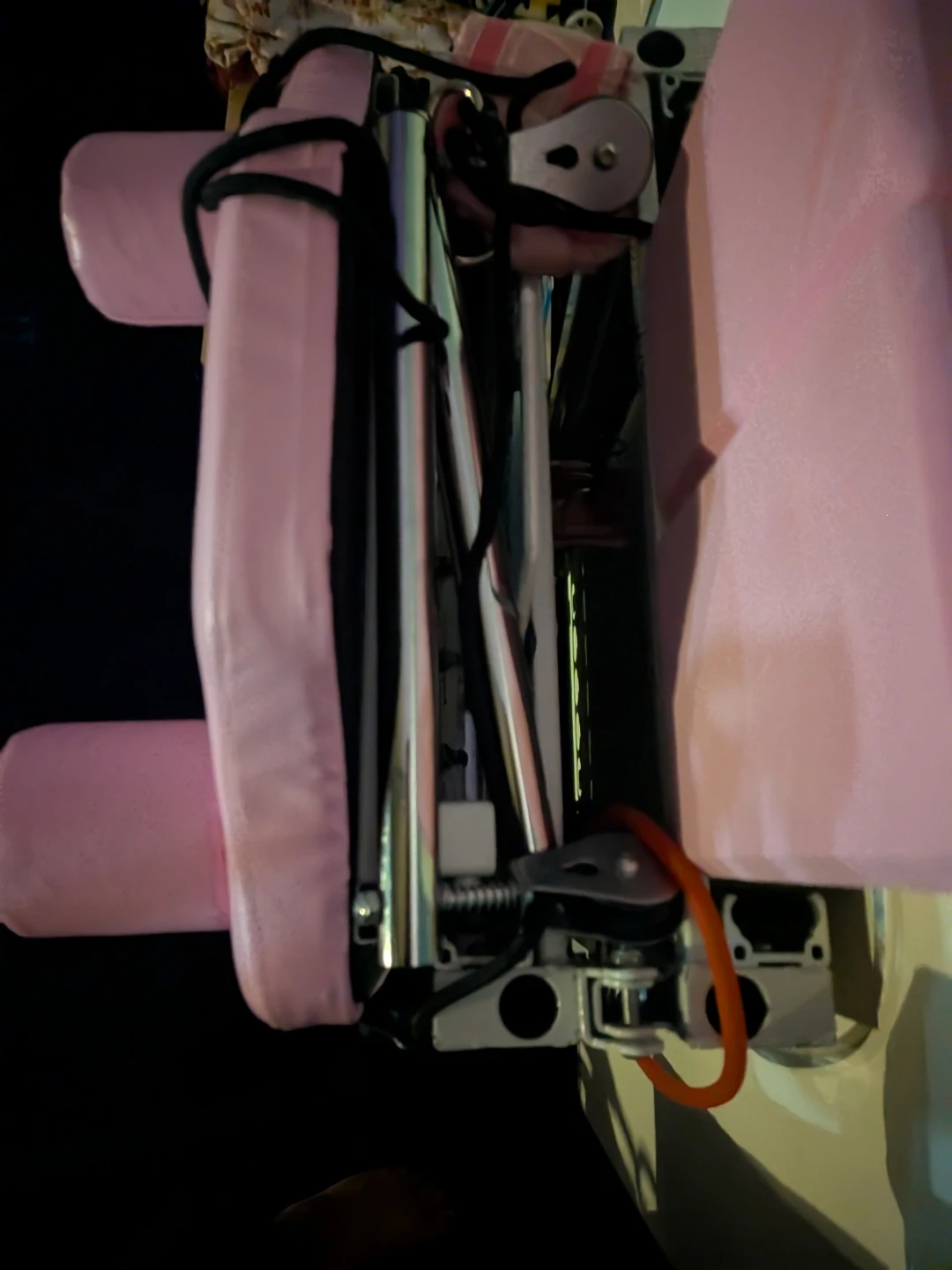 🏈 Pink Pilates Reformer Machine - photo 2