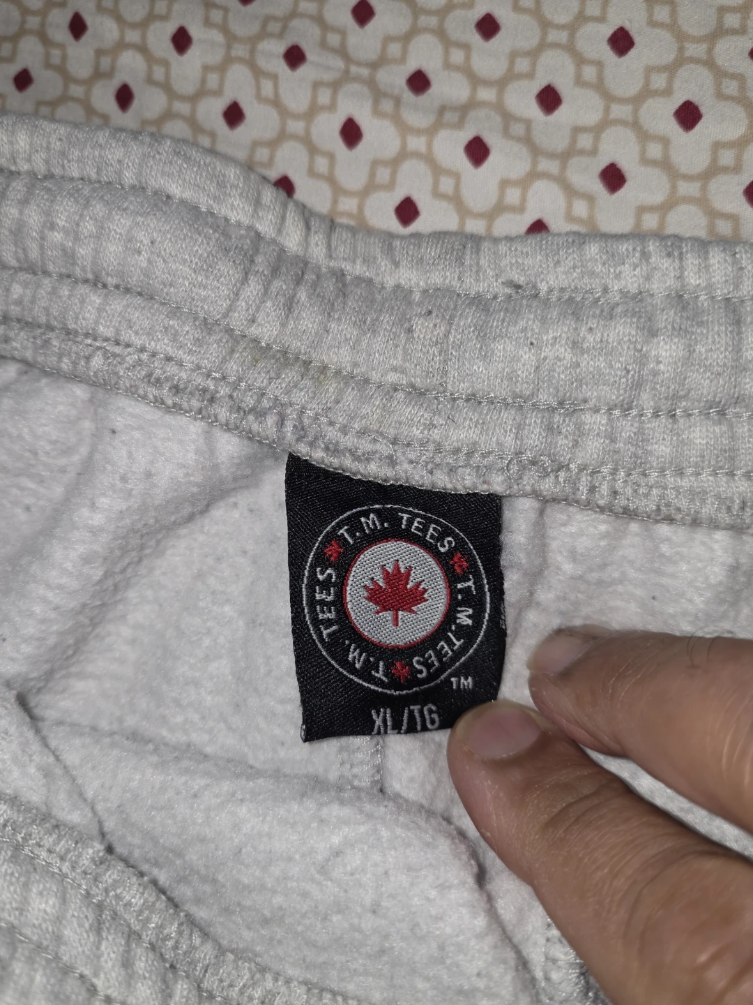 T.M. Tees Grey Sweatpants - photo 2