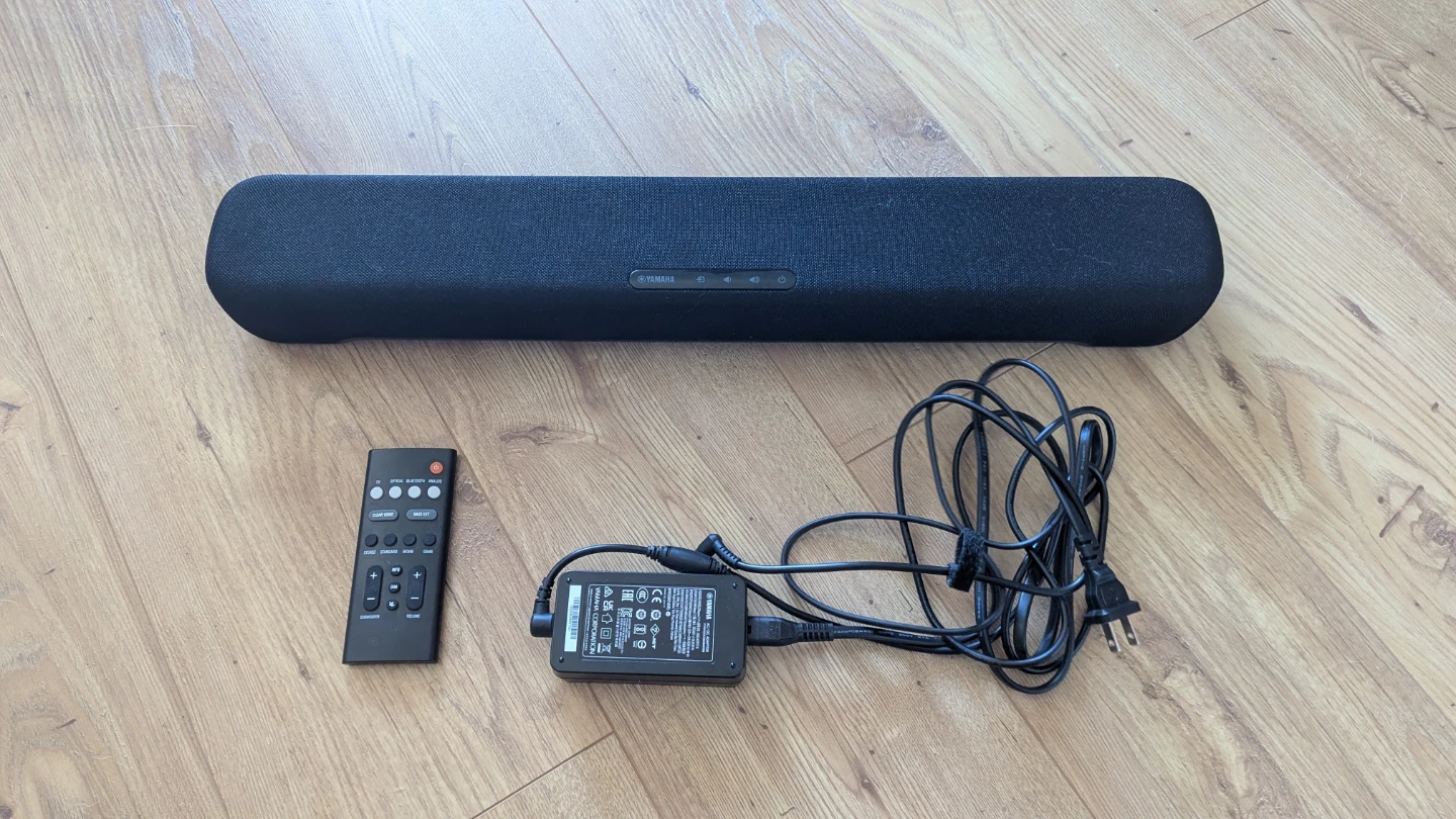 Yamaha SR-C20A Soundbar