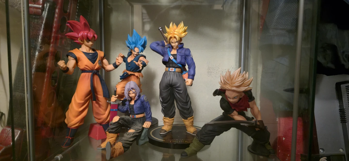 Dragon Ball Z Super  Figures