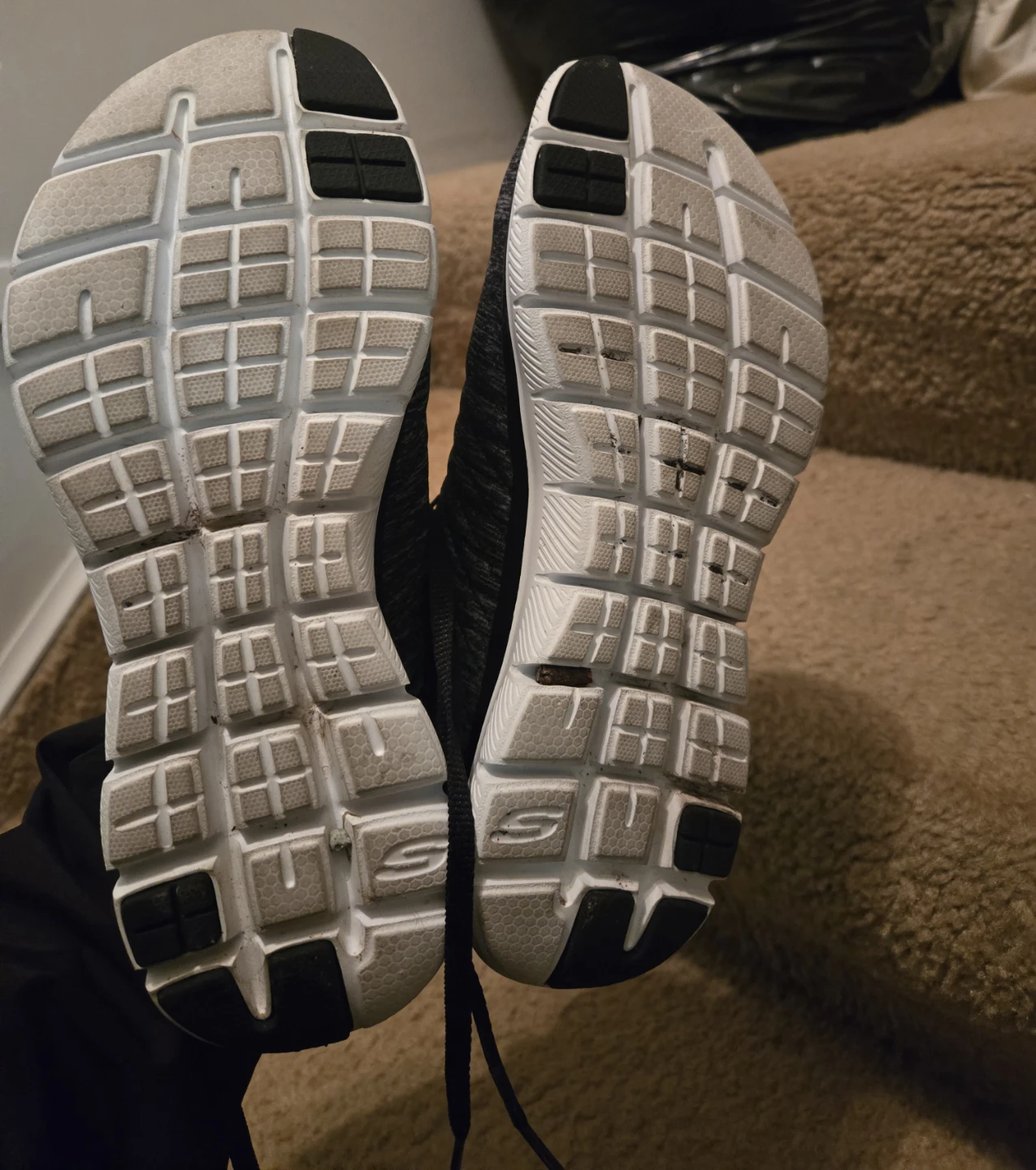 Skechers Air Cooled Memory Foam Running Shoes - photo 3