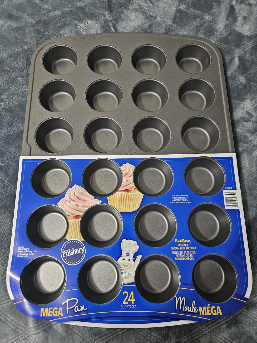 Pillsbury MEGA Muffin Pan, 24-Count 🧁 🏈