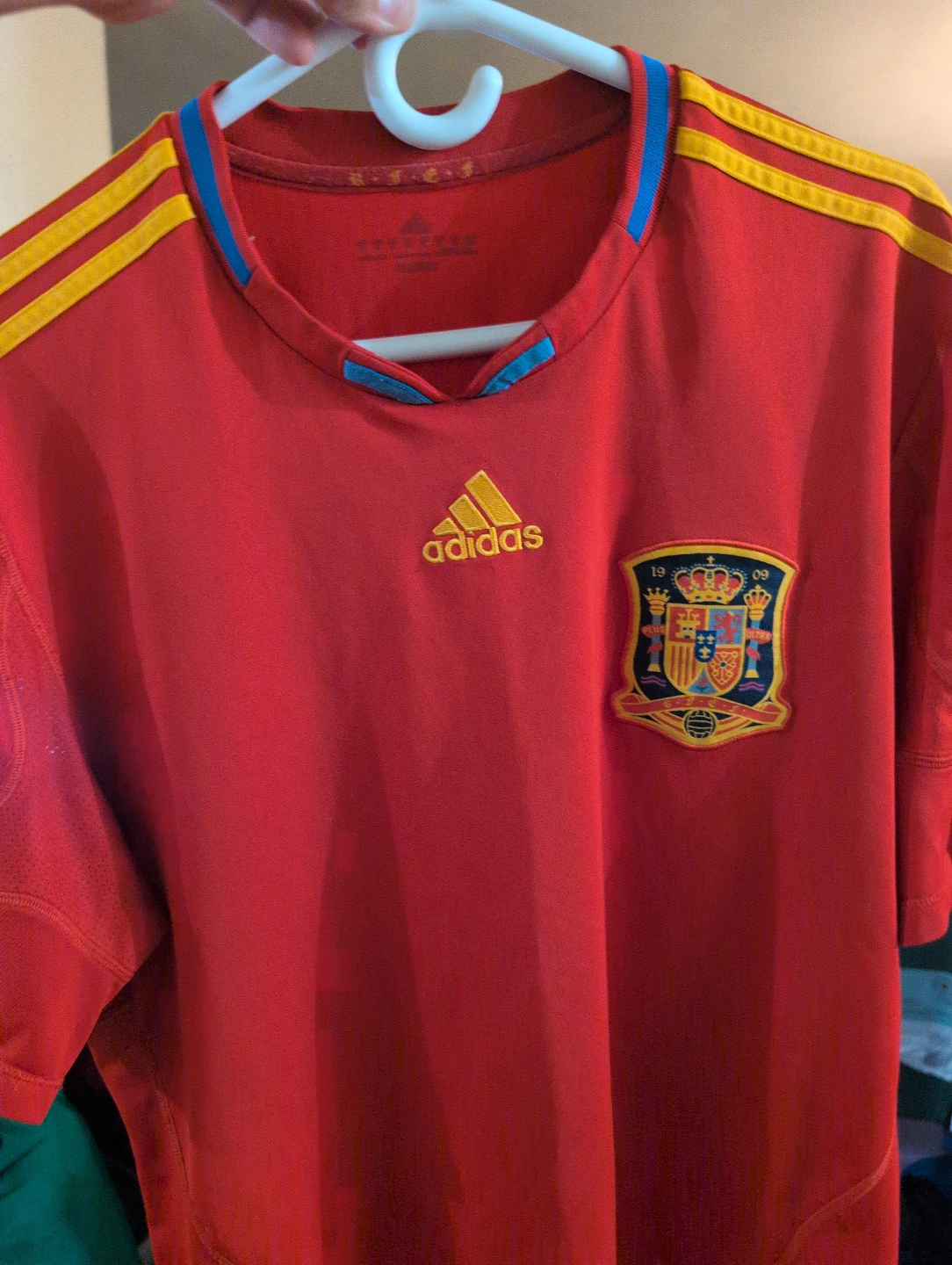 Adidas Spain National Team Soccer Jersey