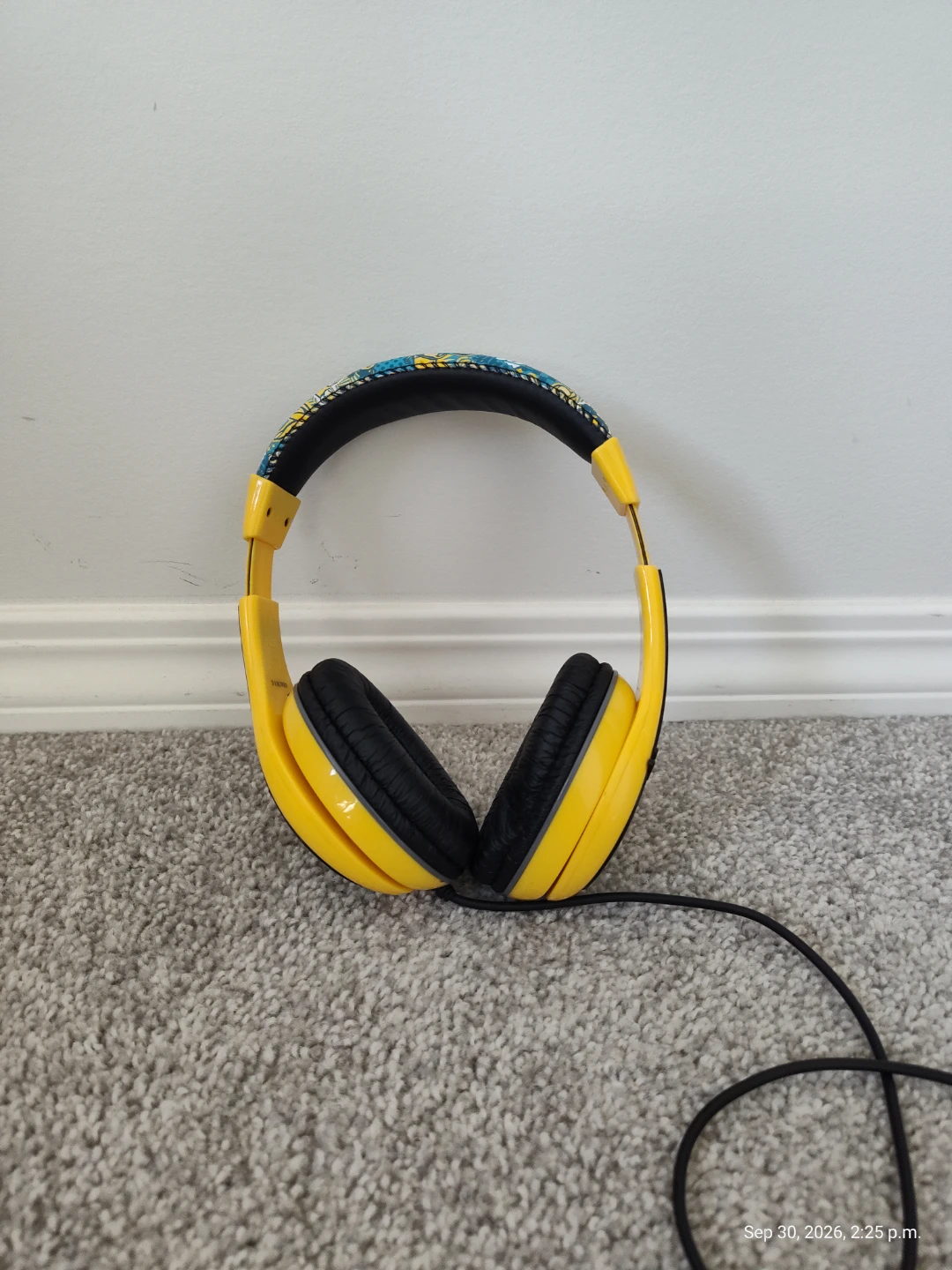 Minions Wired Headphones