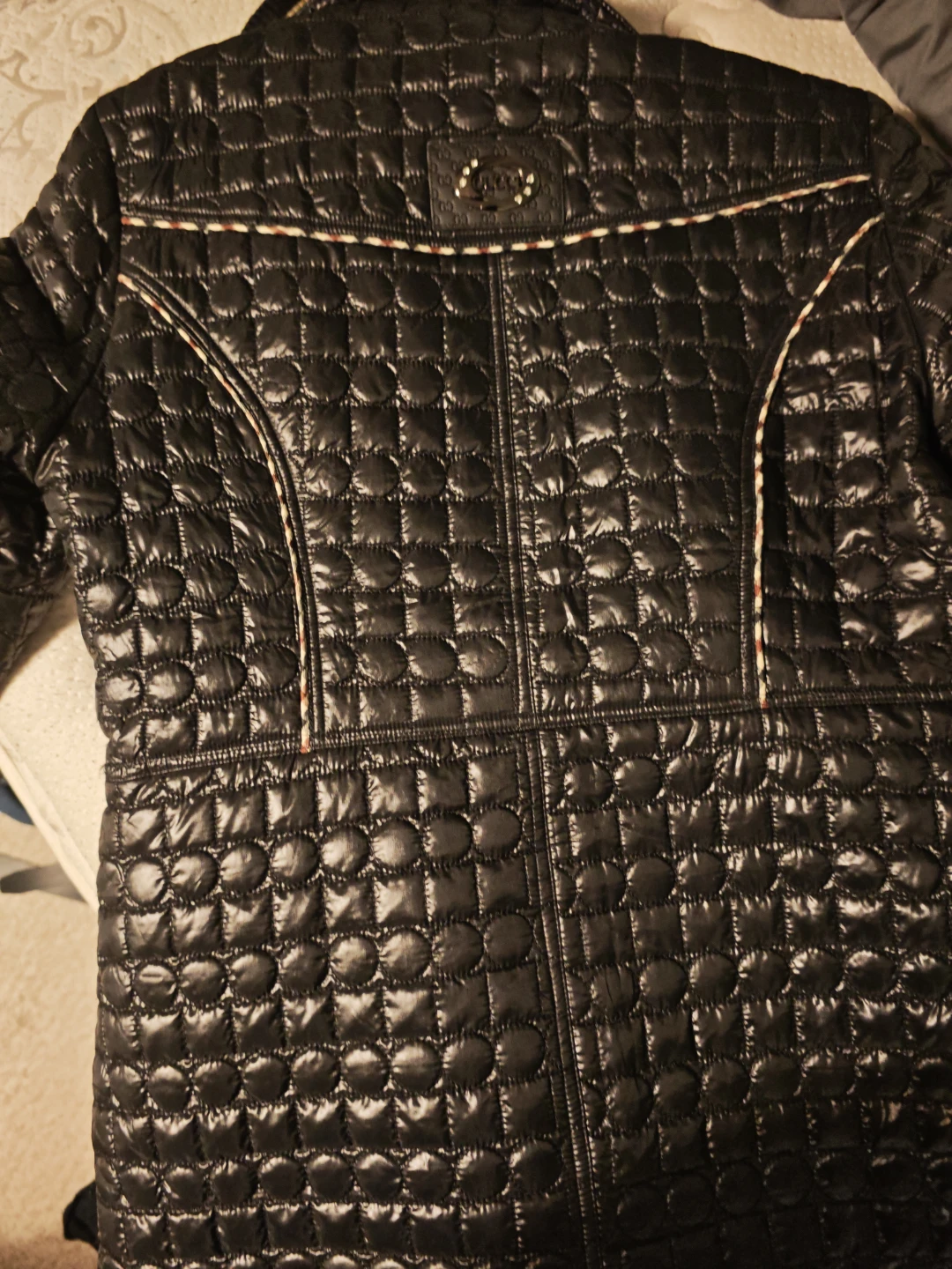 Black Quilted Jacket - photo 2