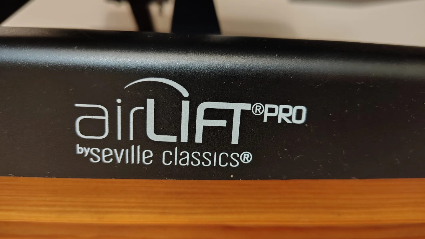 Seville Classics Airlift Pro Standing Desk Converter