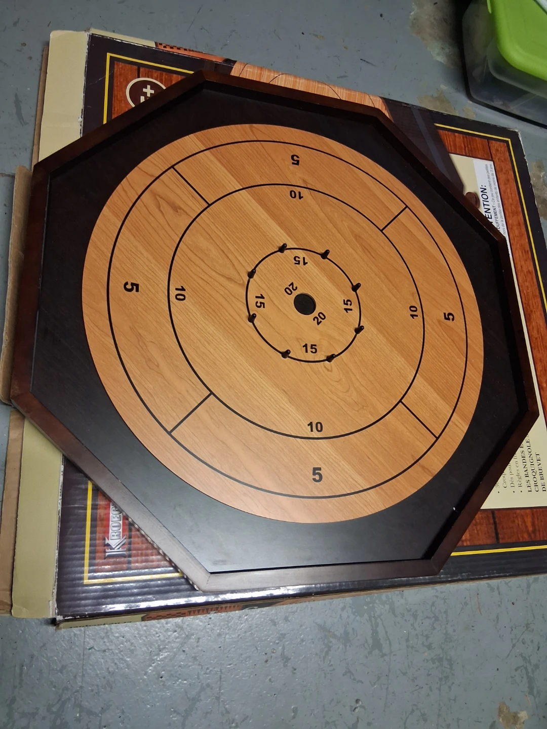 Kroeger 3-in-1 Croquignole Game Set - photo 2