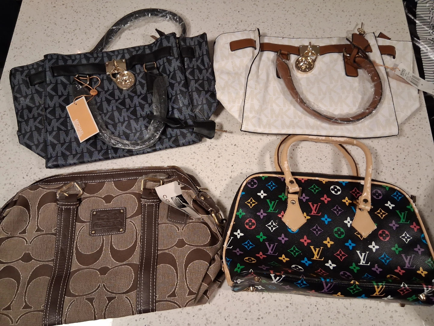 Collection of purses Part one
