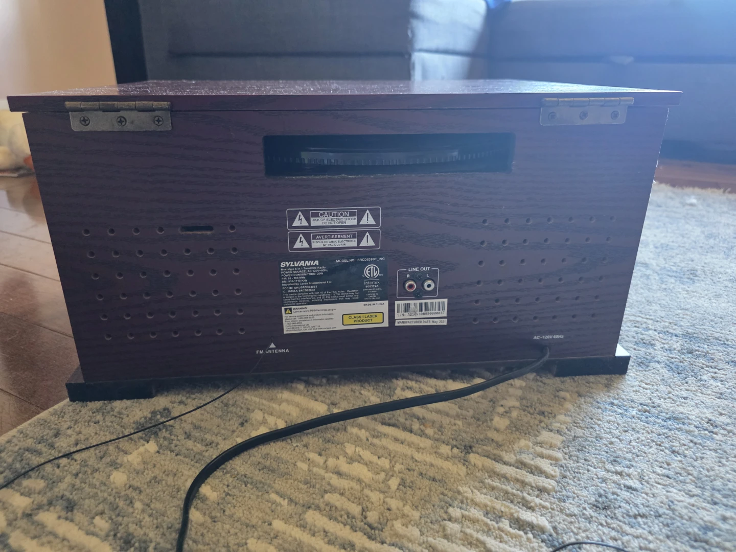 Record player bundle - photo 4