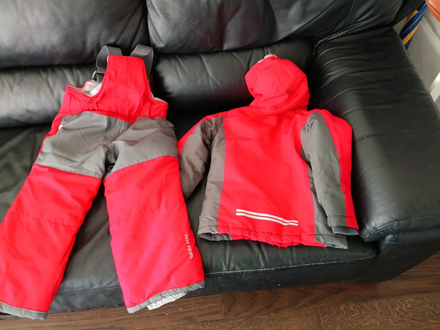 Hot Paws Red Winter Snow Suit - photo 4