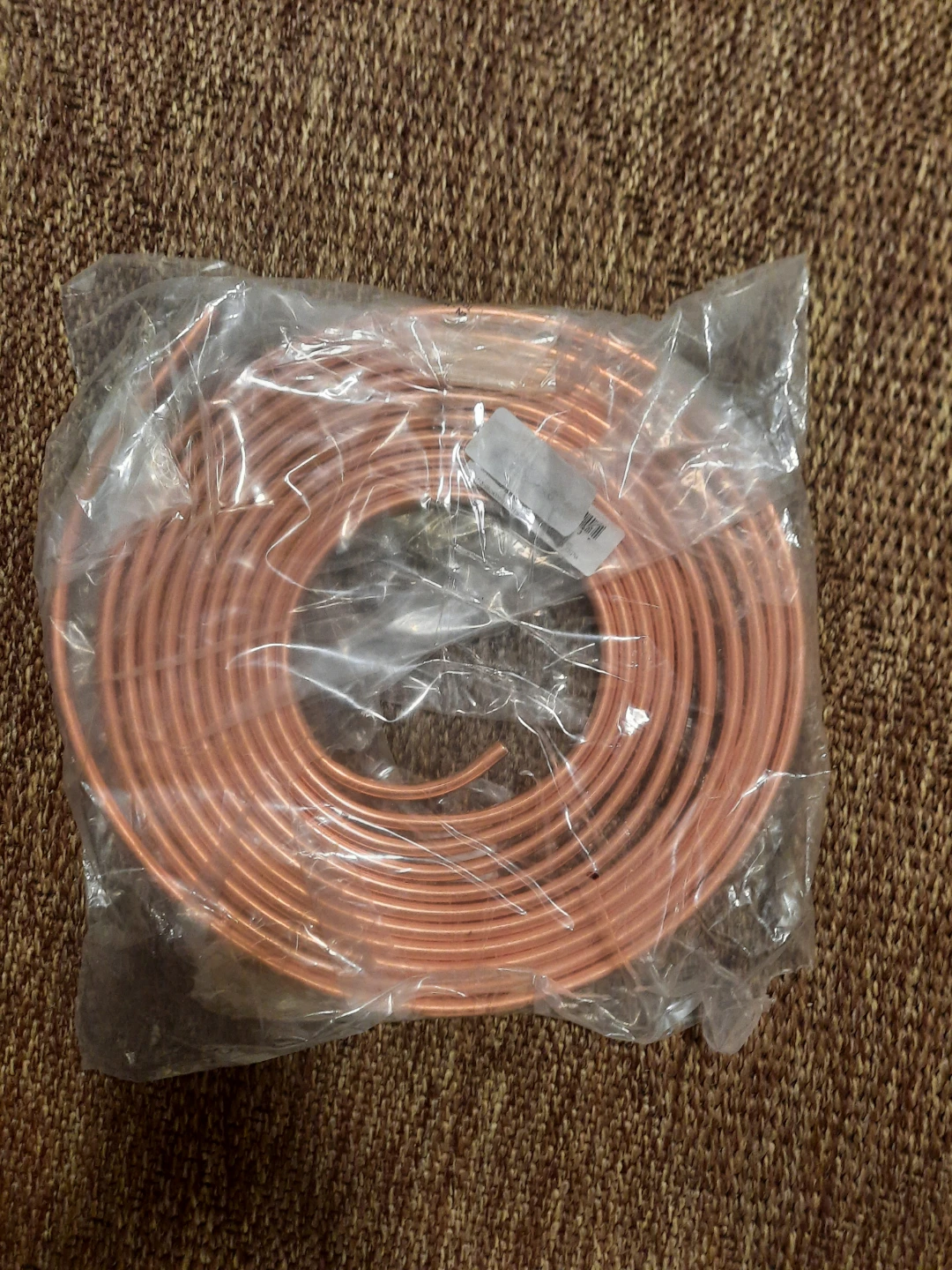 Copper-Nickel Brake Line Tubing Coil 5/16 x 25 - photo 2