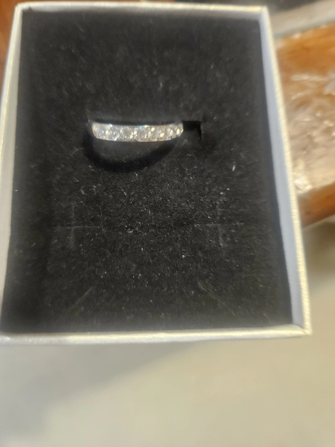 Tigrade Titanium Ring - photo 2