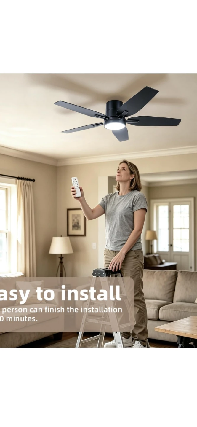 Fans 42 inch LED DC Motor Ceiling Fan - photo 5
