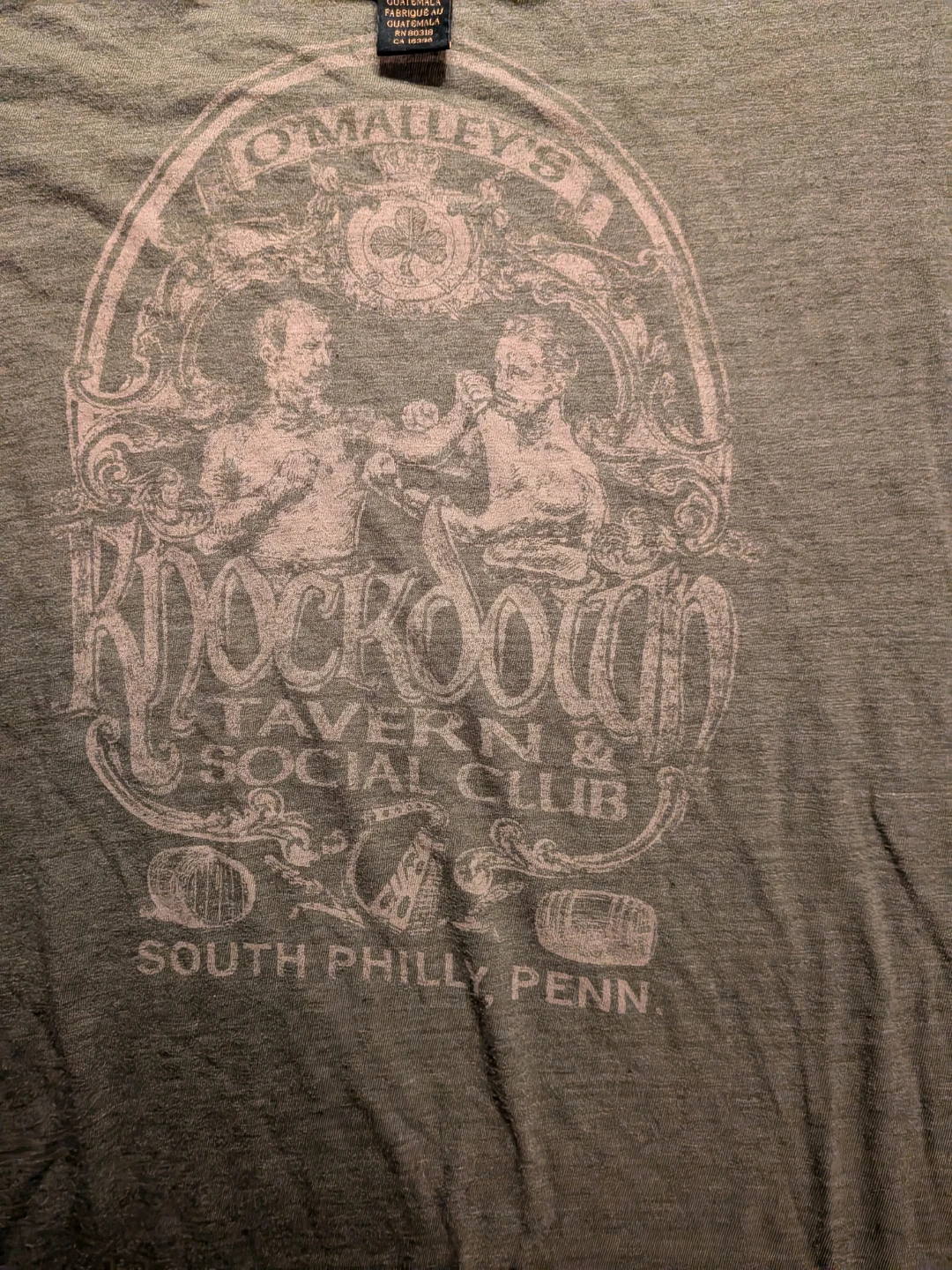 Lucky Brand O'Malley's T-Shirt XXL - photo 3
