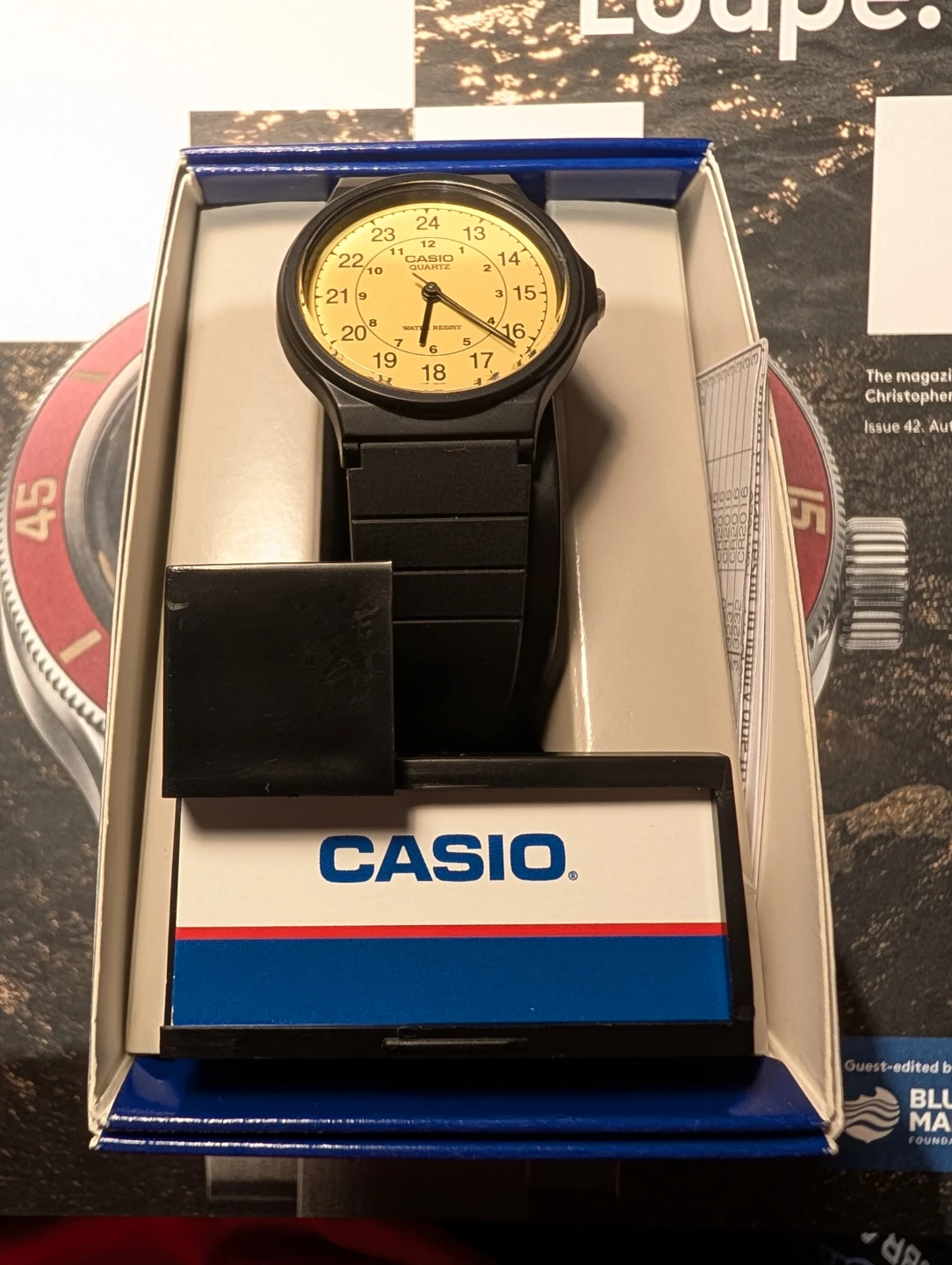 Casio Quartz Watch