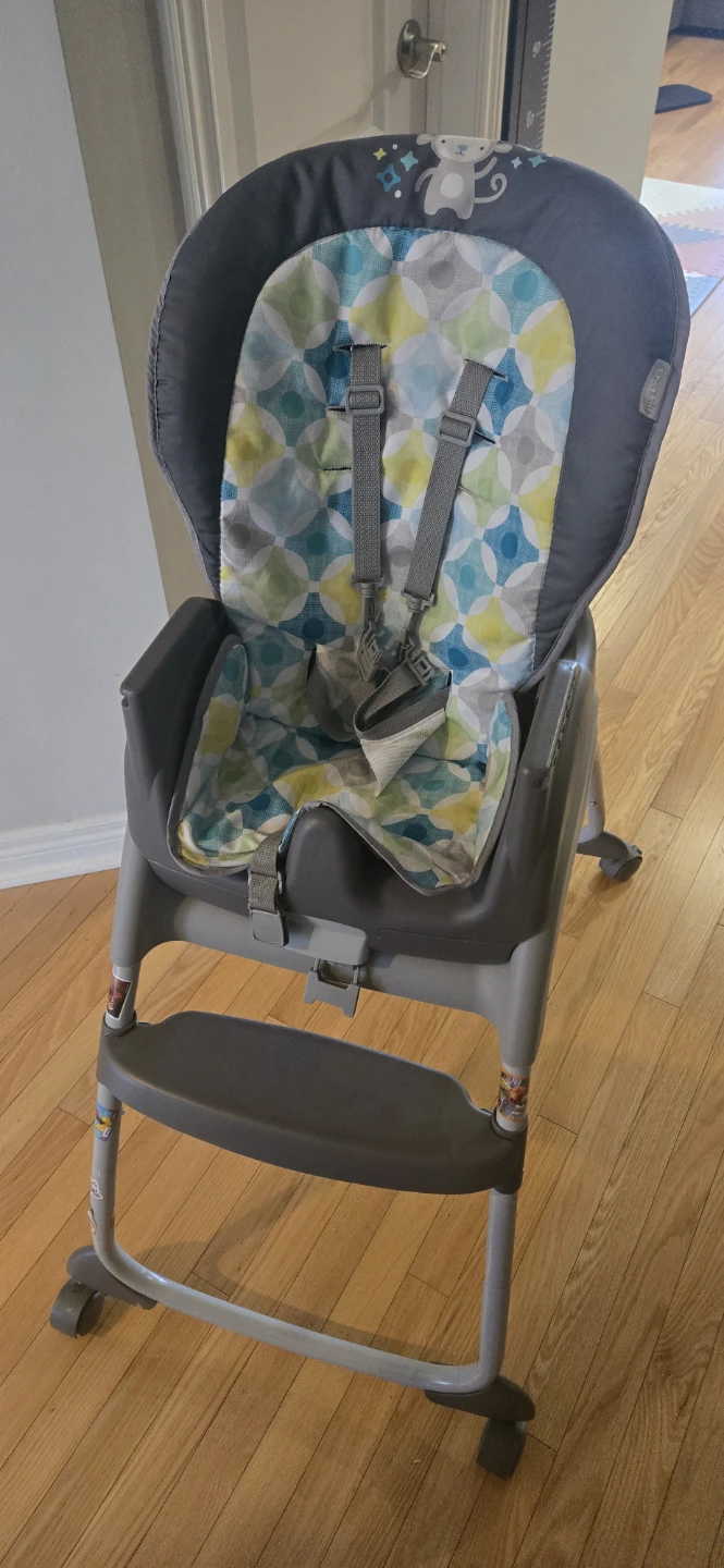 Ingenuity high baby chair - photo 2
