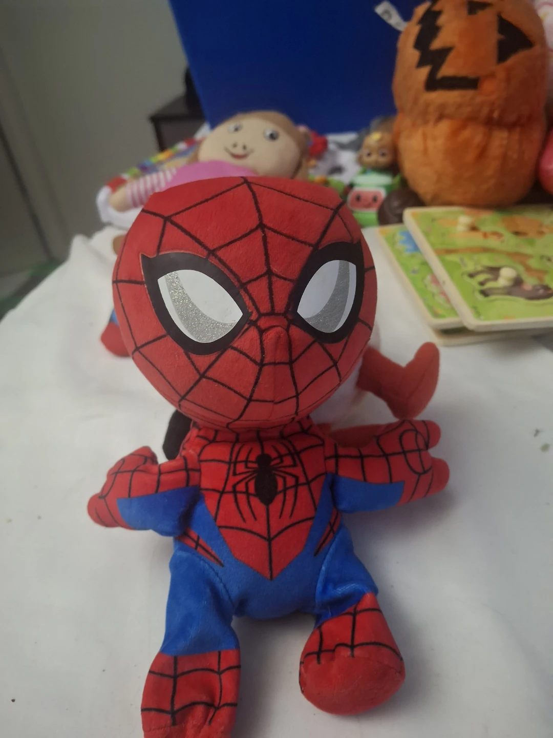 Marvel Spider-Man Plush Toy