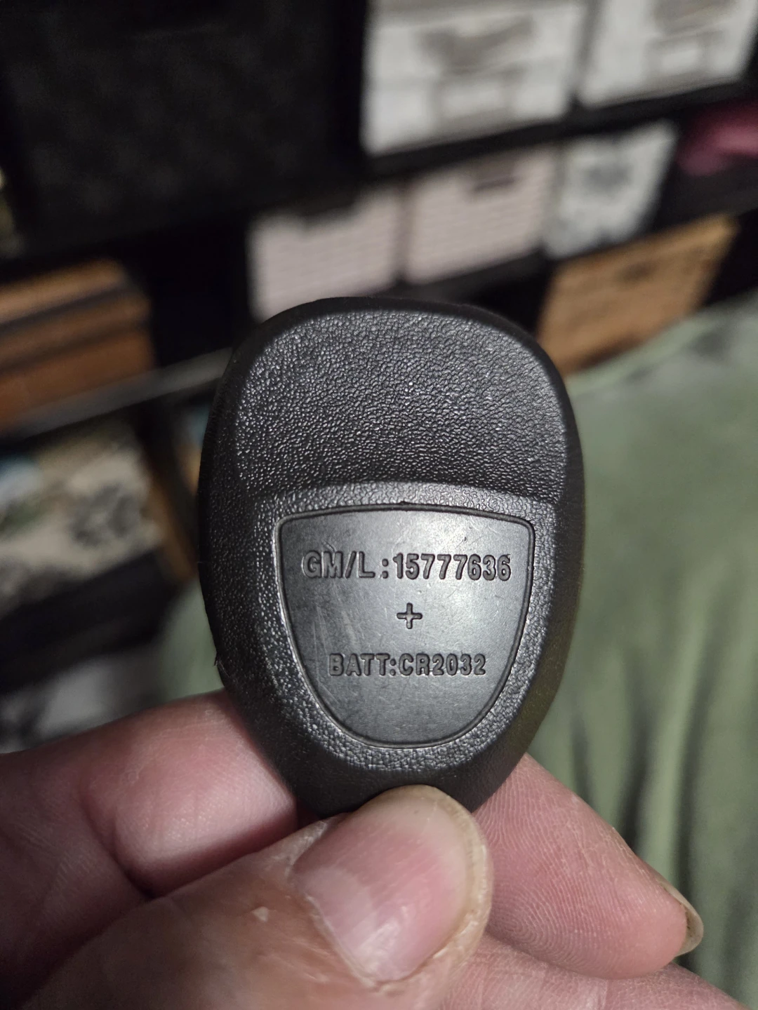 GM Key Fob Remote 15777636