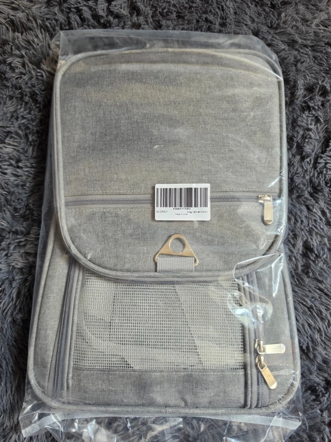 Medium Gray Pet Carrier  🏈 - photo 2
